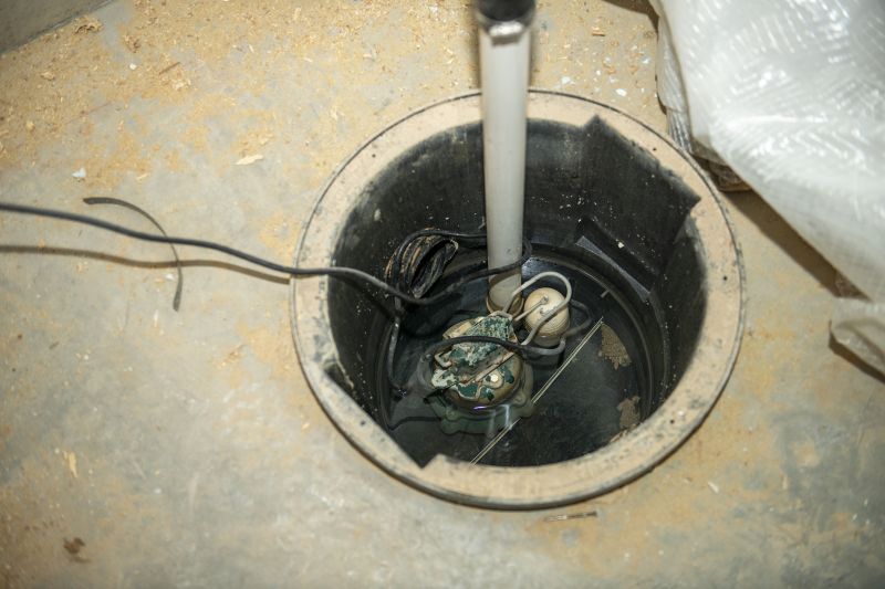 Sump Pump Setup for Water Removal