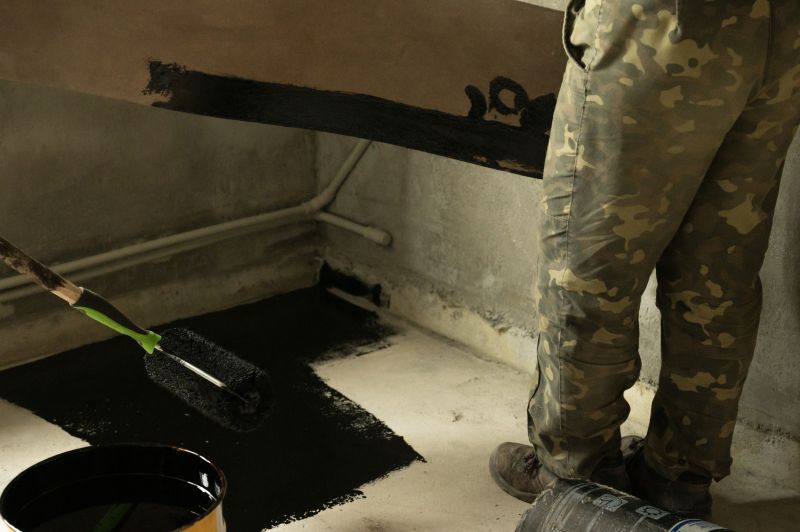 Preparing Surfaces for Waterproofing